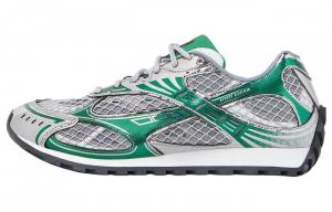 Orbit Silver Parakeet Женская футболка Bottega Veneta, Зеленый