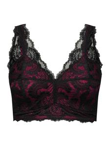 Бюстгальтер на косточках TruYou BH, фуксия