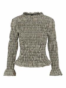 Блузка YAS Blouse YASCHEMMA, бежевый