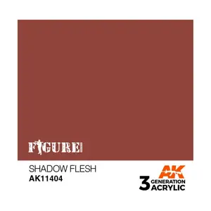 Теневая плоть, 3rd Gen Acrylic - Figure Series