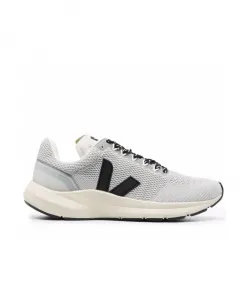 Кроссовки V-Knit цвета полярного дерева/черные Veja, серый