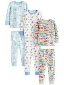 Пижама Next 3er-Pack, разноцветный