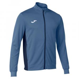 Толстовка Joma Winner II Full Zip, синий