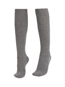 Высокие носки Calzedonia, серый