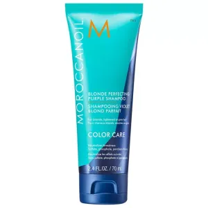 Шампунь для блондинок фиолетовый Moroccanoil, объем 69 мл