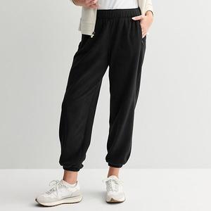 Женские джоггеры из микрофлиса Tek Gear, Mineral Black