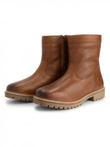 Кожаные ботинки светло-коричневого цвета TRAVELIN'