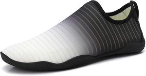 Водные туфли для мужчин и женщин, водные виды спорта, плавание, пляж, серфинг, ходьба, танцы, йога, фитнес, тренировки, многофункциональная обувь Generic, белый/черный