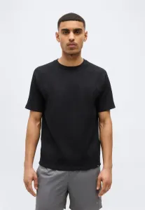 Футболка с круглым вырезом и кубическим принтом Odlo, Black