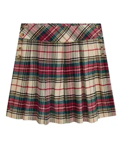 Мини-Юбка в модном стиле Polo Ralph Lauren, мультиколор
