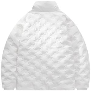 Пуховик унисекс Doraemon, Черный (Белая этикетка)