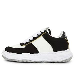 Maison Mihara Yasuhiro Wayne OG Sole Canvas Low 'Black White'