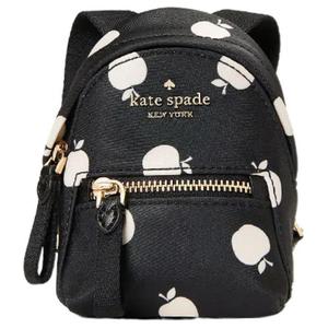 Kate Spade Челси клатч кошелек для монет на цепочке из ПВХ женский черный