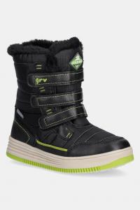 Детские зимние ботинки Garvalin, черный