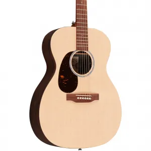 Электроакустическая гитара Martin 000-X2E для левшей, натуральная