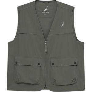 NAUTICA Мужская жилетка, 3BP Seaweed Green (241)