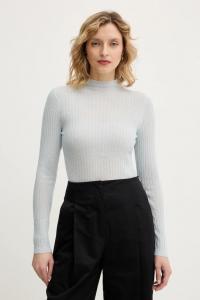 Шерстяной свитер c_fenni BOSS Orange, синий