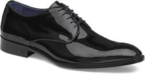 Туфли Johnston Murphy Kinser с открытой шнуровкой Johnston & Murphy, черный