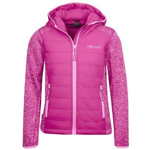 Детская флисовая куртка Skabu дышащая ягода TROLLKIDS, цвет rosa