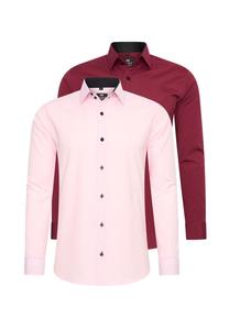 Рубашка (2 шт) приталенного кроя RUSTY NEAL, красный