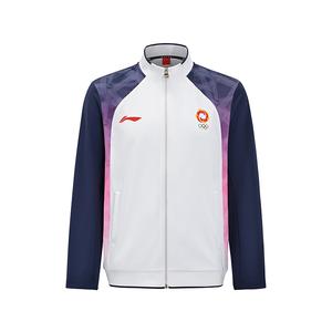 LINING Свитшоты Unisex Standard White/Dark Pea Blue