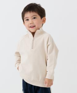 Флисовая толстовка на молнии до середины груди, 100% хлопок.