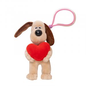 Симпатичный рюкзак Creative Pug с плюшевым брелоком куклой плюшевый кулон 15см/20см высота Happy Fish, Heart-Shaped 20Cm