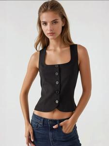 Костюмный жилет Hiccup, черный