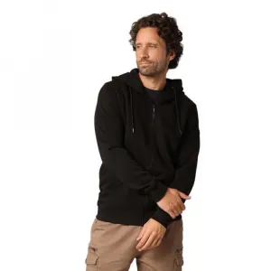 Толстовка Deeluxe Molted full zip, черный