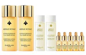 Jiaolan набор пробников косметики, эссенция-вода, дорожный набор для ухода за одеждой, увлажняющий, подтягивающий, девять предметов GUERLAIN