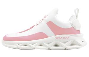 NORVINCY Туфли на платформе женские розовые белые