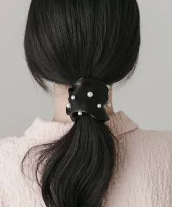 Атласная жемчужная манжета для волос Smelly, цвет Black And Other Colors