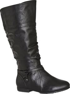 Женские высокие сапоги Chelsea большого размера Avenue, коричневые