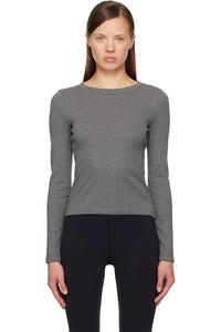 Flore Flore Серая футболка Макс