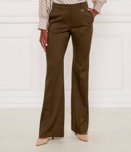 Брюки Joop! flare fit, оливково-зеленый