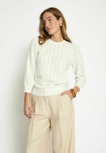 Джемпер PEPPERCORN Jumper, Cloud Dancer/White