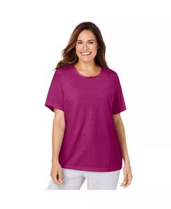 Футболка для сна больших размеров Dreams & Co., розовый