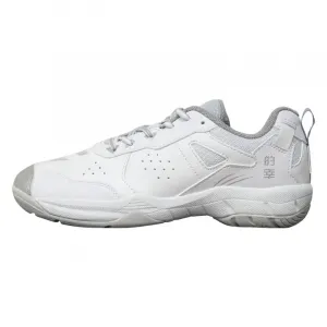 DRACAENA Амортизирующие нескользящие дышащие низкие бадминтонные кроссовки унисекс Balanced Boots серебристо-белые, цвет Balanced Boots-Silver White