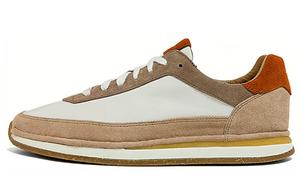 Обувь для жизни Мужская низкая оранжевая Clarks