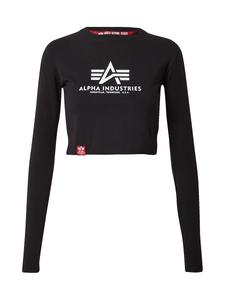 Рубашка ALPHA INDUSTRIES, черный