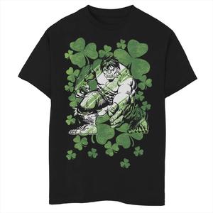 Футболка с рисунком Marvel Lucky Hulk для мальчиков 8–20 лет Marvel