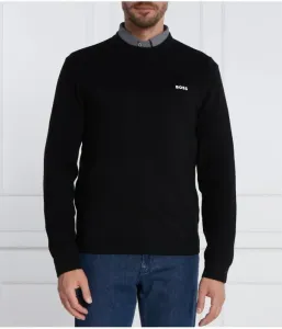 Свитер Momentum-X_CN regular fit Boss Green, черный