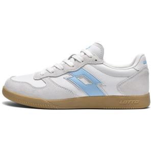 LOTTO Низкие, износостойкие, противоскользящие кроссовки для скейтбординга, женские, белые, синие