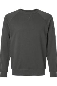 Толстовка с круглым вырезом Next Level Laguna Raglan, цвет heavy metal