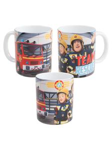Кружка для кофе Fireman Sam Team Rescue, 320 мл, разноцветная Feuerwehrmann Sam