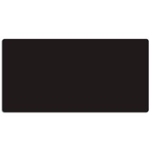 Настольный коврик Tulup Einzelne Farbe Schwarz, 100x50x1 см, черный