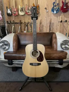 CORT Westerngitarre, Earth 70-12, Open Pore, 12-струнная - натуральная