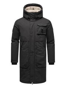 Зимнее пальто Cyriaan XX черного цвета STONE HARBOUR