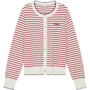 Трикотаж женский Tommy Hilfiger, красный белый