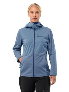 Куртка софтшелл Jack Wolfskin Feldberg, синий